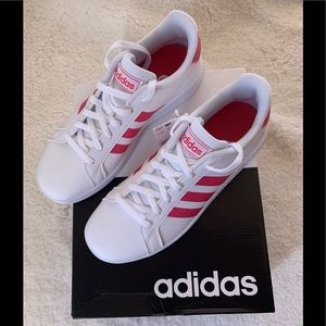 Adidas Grand Court Big Kids Shoes